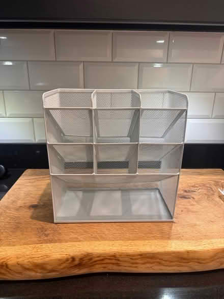 Photo of free Small desk tidy (Cheltenham) #1