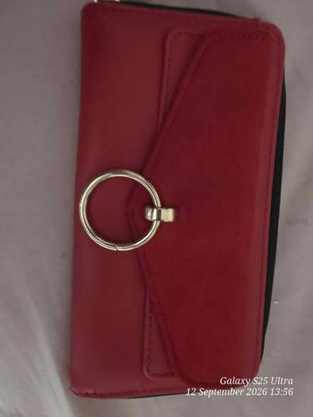 Photo of free Red Purse/Card Holder (spondon DE21) #1