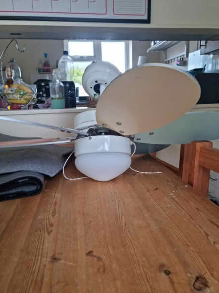 Photo of free Ceiling fan (St Athan CF62) #1