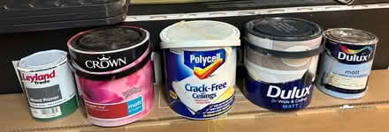Photo of free Few paint cans (Hazlemere HP15) #1