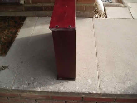 Photo of free Mirrored Bathroom Cabinet, Towel Holder & Loo Roll Holder (Yateley GU46) #3