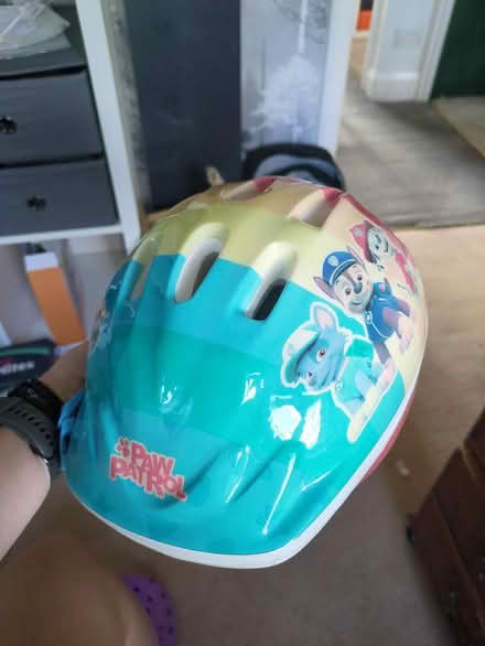 Photo of free Paw patrol cycle helmet (West Wickham BR4) #3