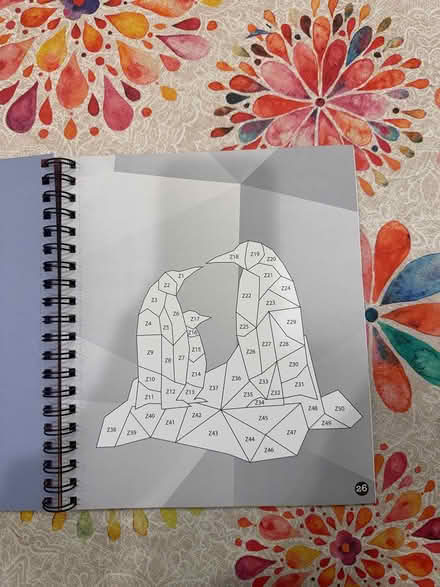 Photo of free Sticker by number: animals book (Dupont Circle) #3