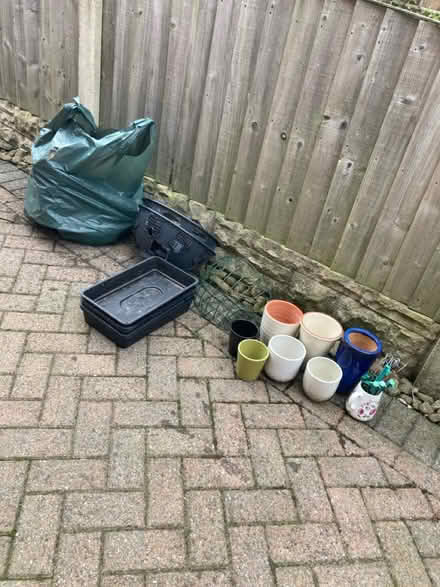 Photo of free Garden/allotment stuff (Hg20bj HG2) #1