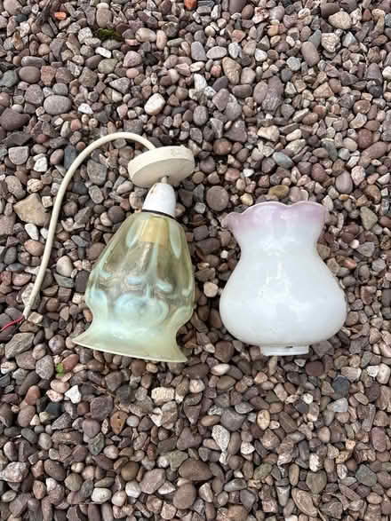 Photo of free Lamp shades (Lymm WA13) #1