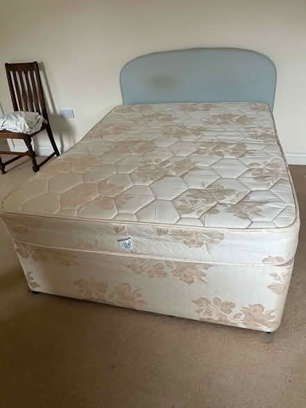 Photo of free Double bed (H P Bulmer HR4) #1