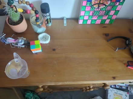 Photo of free Wooden chest of drawers (Hollingdean BN1) #2