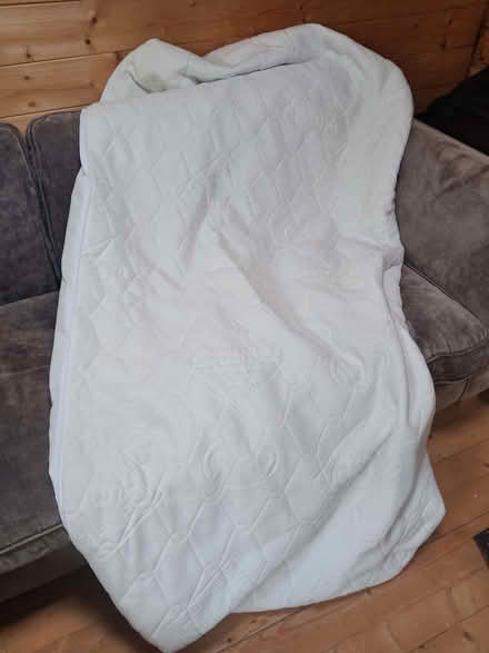Photo of free Mattress cover (Eastbourne BN21) #1