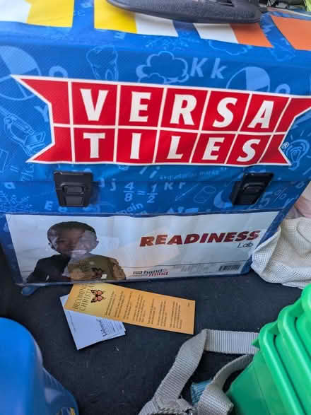 Photo of free Kids toys/vocab games/math games (NRG stadium) #4