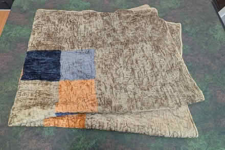 Photo of free Large & Very Worn Velvet Bedspread (Dover CT15) #1