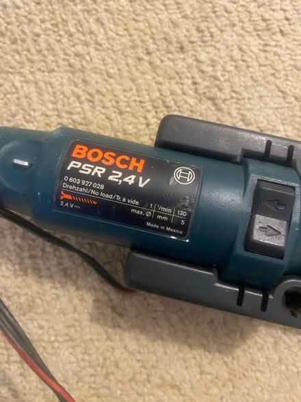 Photo of free Not working electric screwdriver (SE8 Deptford) #2