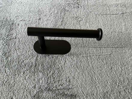Photo of free Black toilet roll holder (Longlevens GL2) #1