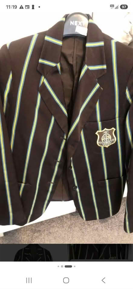 Photo of Gumley house school blazer (Any TW13) #1