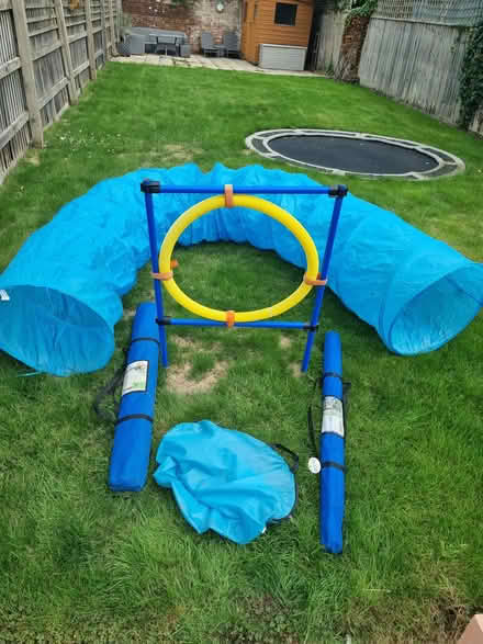 Photo of free Dog agility equipment (Ringwood BH24) #4