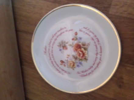 Photo of free Mum wall plate (Killamarsh S21) #1
