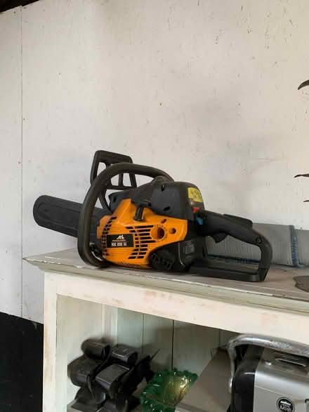 Photo of free Chainsaw - small (Maesbrook SY10) #1