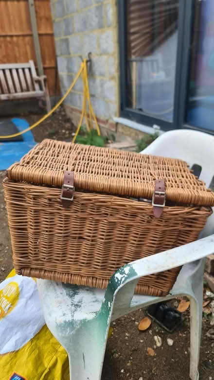 Photo of free Wicker basket (Tolworth KT6) #2