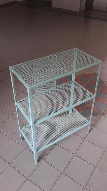 Photo of free Metal Shelves "BAGGEBO" Ikea (Queenstown, near MRT) #1