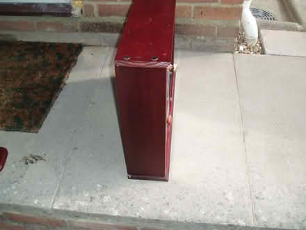 Photo of free Mirrored Bathroom Cabinet, Towel Holder & Loo Roll Holder (Yateley GU46) #4