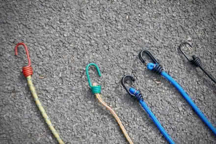Photo of free Five 2-hook bungees (Freshford BA2) #2