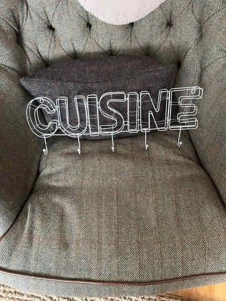 Photo of free Kitchen hook sign (Carrick Knowe EH12) #1