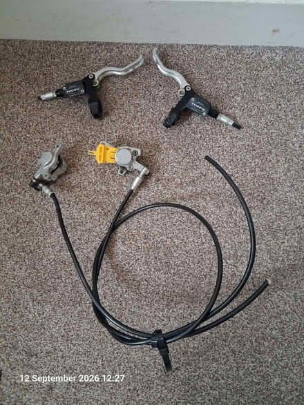 Photo of free Hope 3 and Hope 5 hydraulic bike brakes, for repair (Woodlands TW7) #1