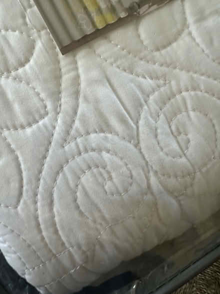 Photo of free New twin bedspread set (Harvard MA) #3