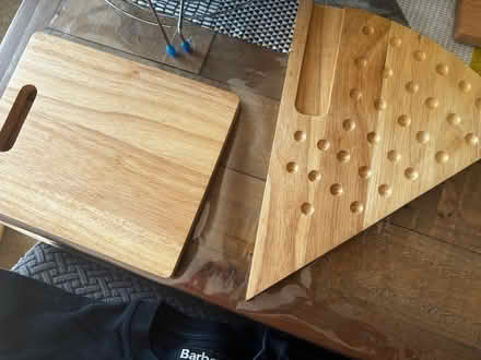 Photo of free Two wooden cheese boards (Uxbridge UB10) #1