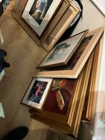 Photo of free Artist easel, frames etc (H P Bulmer HR4) #1