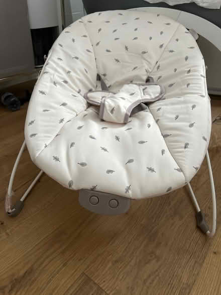 Photo of free Moses basket & bouncher (Brent NW10) #2