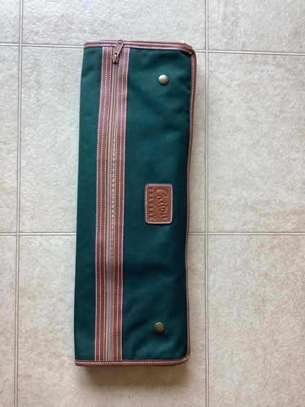 Photo of free Folding green suitcase (Beaconsfield HP9) #3