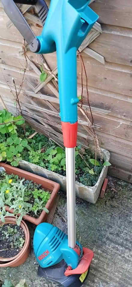 Photo of free Battery Strimmer - Working (Dover CT15) #1