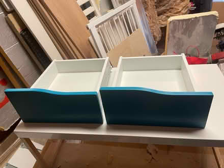 Photo of free IKEA Kallax drawers x 2 pairs (GL3, Brockworth) #1