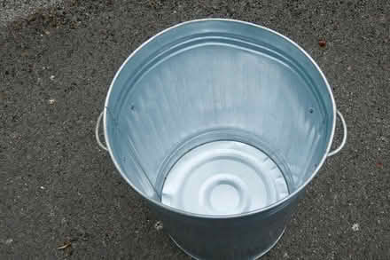 Photo of free Galvanised bin (Freshford BA2) #2