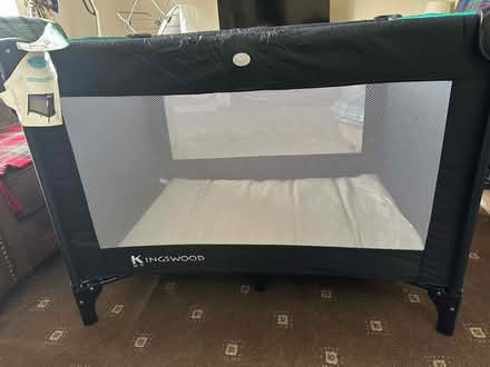 Photo of free 2 travel cots (Allanton near shotts) #2
