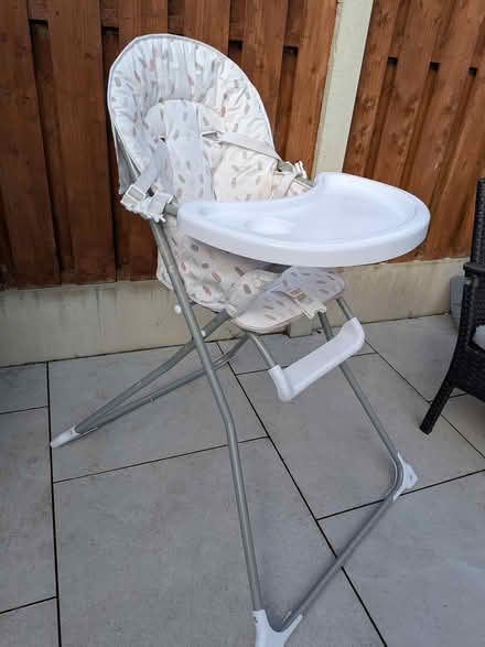 Photo of free Highchair (Rathfarnham) #1