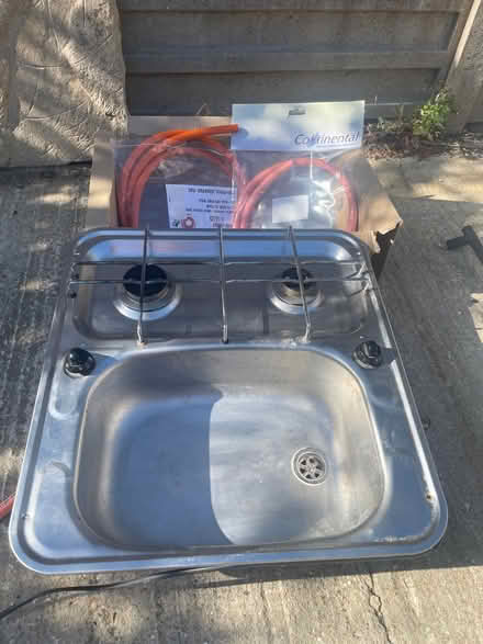 Photo of free Campervan sink and gas burner (Beltinge, CT6) #1