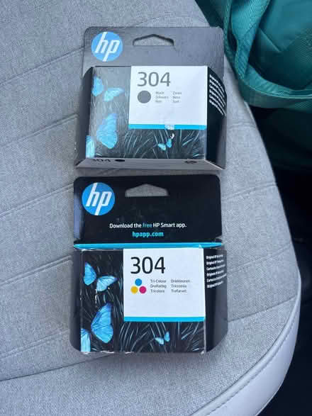Photo of free Two New HP Printer Inks (Palmers Green/ Edmonton N18) #1