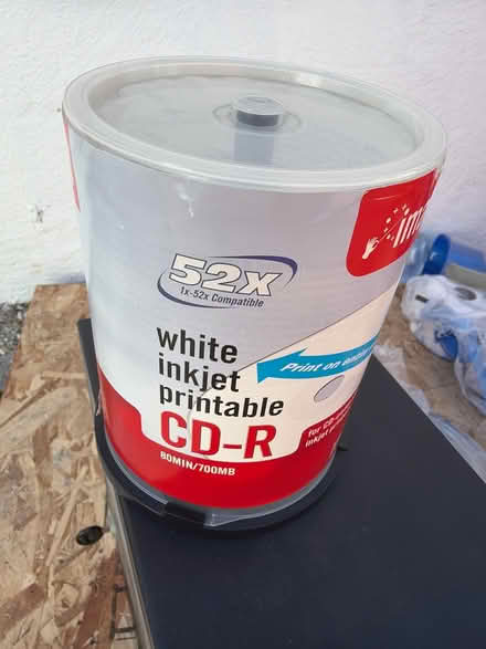 Photo of free cd-r dvd+r (East Palo Alto CA) #1