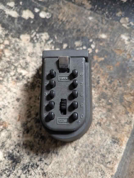 Photo of free Key Safe (Horns Road, GL5) #1