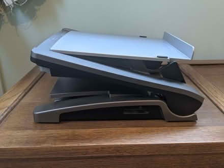 Photo of free Heavy duty laptop stand (Horspath OX33) #2