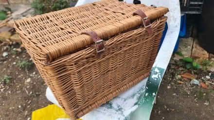 Photo of free Wicker basket (Tolworth KT6) #1