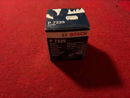 Photo of free Brand new unused oil filter (Chelmsford CM2) #1