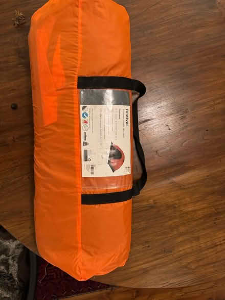 Photo of free Small orange tent (Cotham BS6) #2