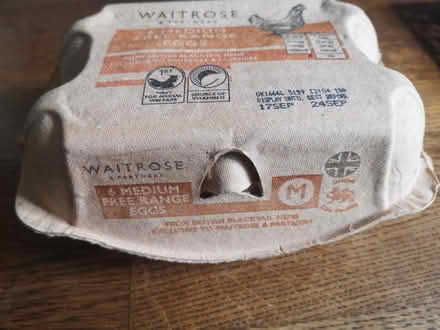 Photo of free egg boxes (Ringmer BN8) #1