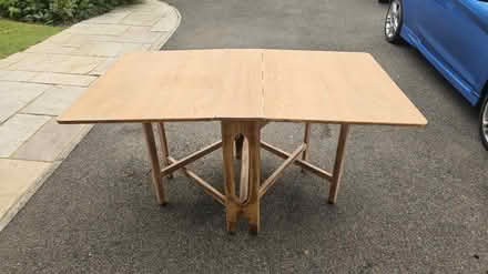 Photo of free Gate leg table (Southwater RH13) #1
