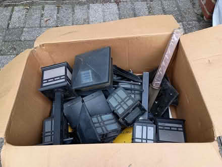Photo of free Solar garden lamps (11) (Yonge/Sheppard) #2