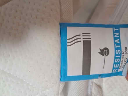 Photo of free Mattress cover (Eastbourne BN21) #2