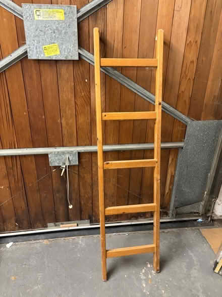 Photo of free Bunk bed ladder (Longthorpe PE3) #1
