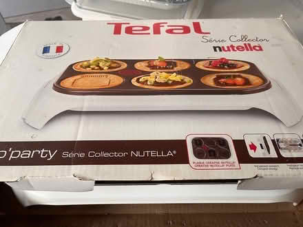 Photo of free Tefal pancake maker (NW8 St. John’s Wood) #1